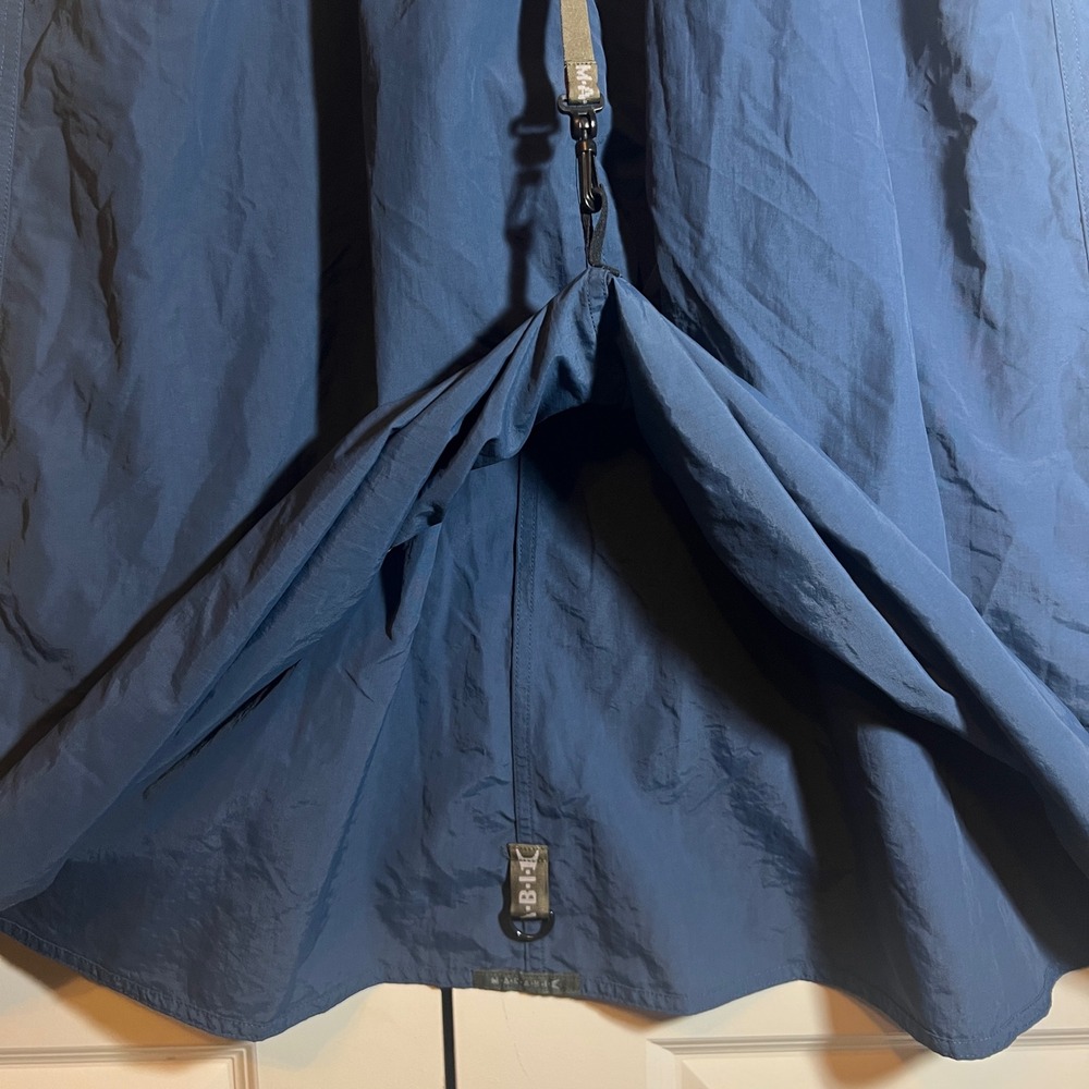 Macabi Adventure Travel Skirt in Midnight Blue, Women's Slim Regular Medium, NWT - Picture 6 of 16